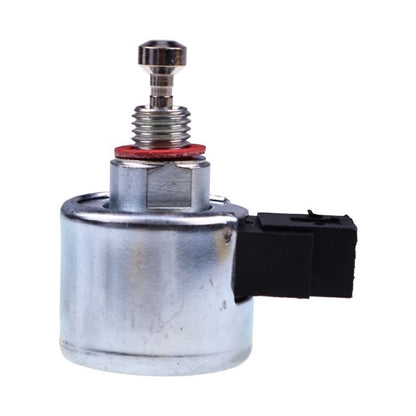 Fuel Solenoid AUC13676 fits John Deere 107H 92H D125 D140 E130 E160 S140 S180 S220 Z345R Z355E Z515E Z525E Z735E
