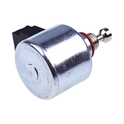 Fuel Solenoid AUC13676 fits John Deere 107H 92H D125 D140 E130 E160 S140 S180 S220 Z345R Z355E Z515E Z525E Z735E