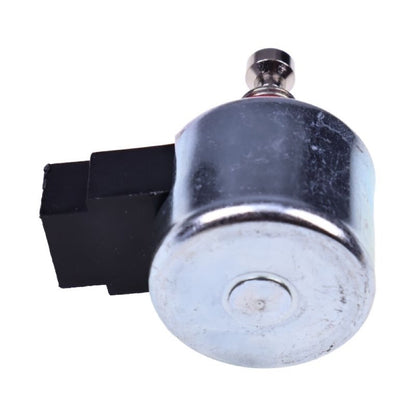 Fuel Solenoid AUC13676 fits John Deere 107H 92H D125 D140 E130 E160 S140 S180 S220 Z345R Z355E Z515E Z525E Z735E