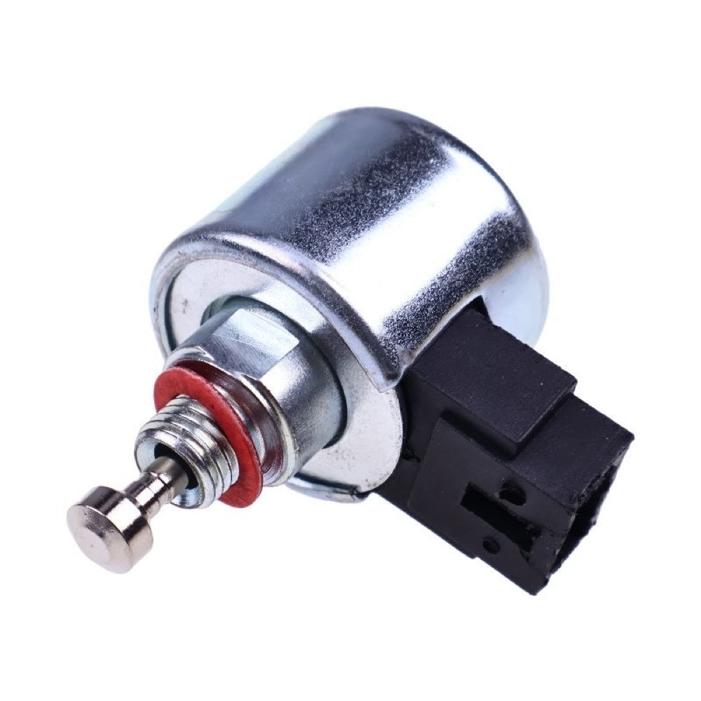 Fuel Solenoid AUC13676 fits John Deere 107H 92H D125 D140 E130 E160 S140 S180 S220 Z345R Z355E Z515E Z525E Z735E