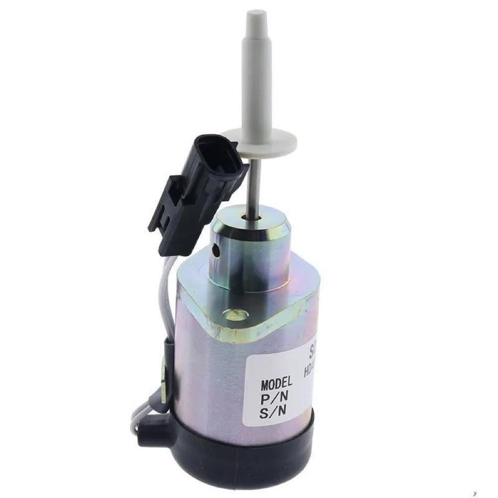 Fuel Speed Solenoid 25-38773-00 fits Kubota V2203 Carrier Transicold CT4 Engine