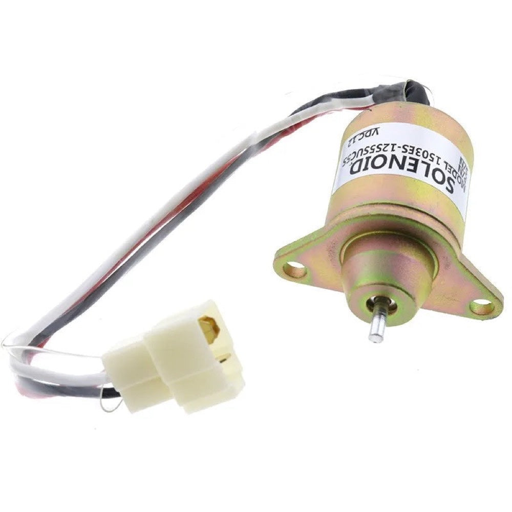 Fuel Stop ETR Solenoid 7018116 fits Yanmar Engine JLG 40ic 45ic 26MRT