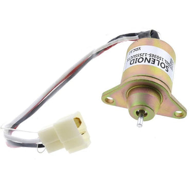 Fuel Stop Solenoid 119285-66500 fits Yanmar Komatsu 3D72N Engine Takeuchi TB014 Excavator