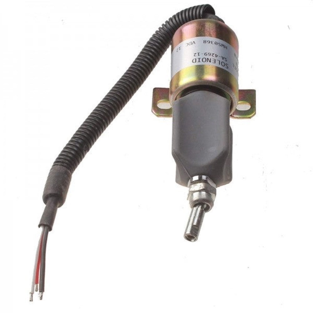 Fuel Stop Solenoid Valve SA-4269-12 Komatsu WA320-3 Wheel Loader