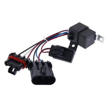 Fuel Timer Solenoid Assembly 6669415 compatible with Bobcat Skid Steer Loader 653 751 753 763 773 7753 853