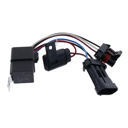Fuel Timer Solenoid Assembly 6669415 compatible with Bobcat Skid Steer Loader 653 751 753 763 773 7753 853