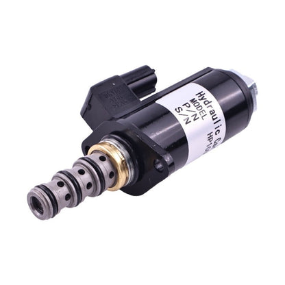 Hydraulic Pump Solenoid Valve YB35V00003F1 suitable for Kobelco Excavator SK115SRDZ SK135SR SK200SR SK235SR-1E SK330LC SK330LC-6E SK480LC-6E