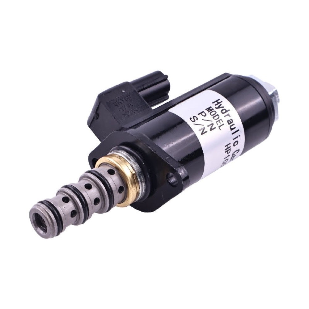 Hydraulic Pump Solenoid Valve YB35V00003F1 fits New Holland Excavator E115SR E135SR E235SRLC E135SRLC EH130 E160 EH160 E200SR E130 E235SR E200SRLC
