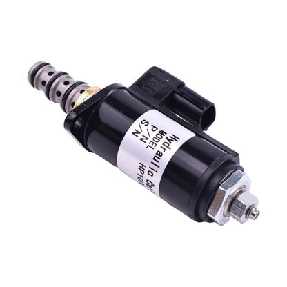 Hydraulic Pump Solenoid Valve YB35V00003F1 fits New Holland Excavator E115SR E135SR E235SRLC E135SRLC EH130 E160 EH160 E200SR E130 E235SR E200SRLC