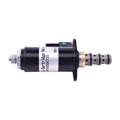 Hydraulic Pump Solenoid Valve YB35V00003F1 fits New Holland Excavator E115SR E135SR E235SRLC E135SRLC EH130 E160 EH160 E200SR E130 E235SR E200SRLC