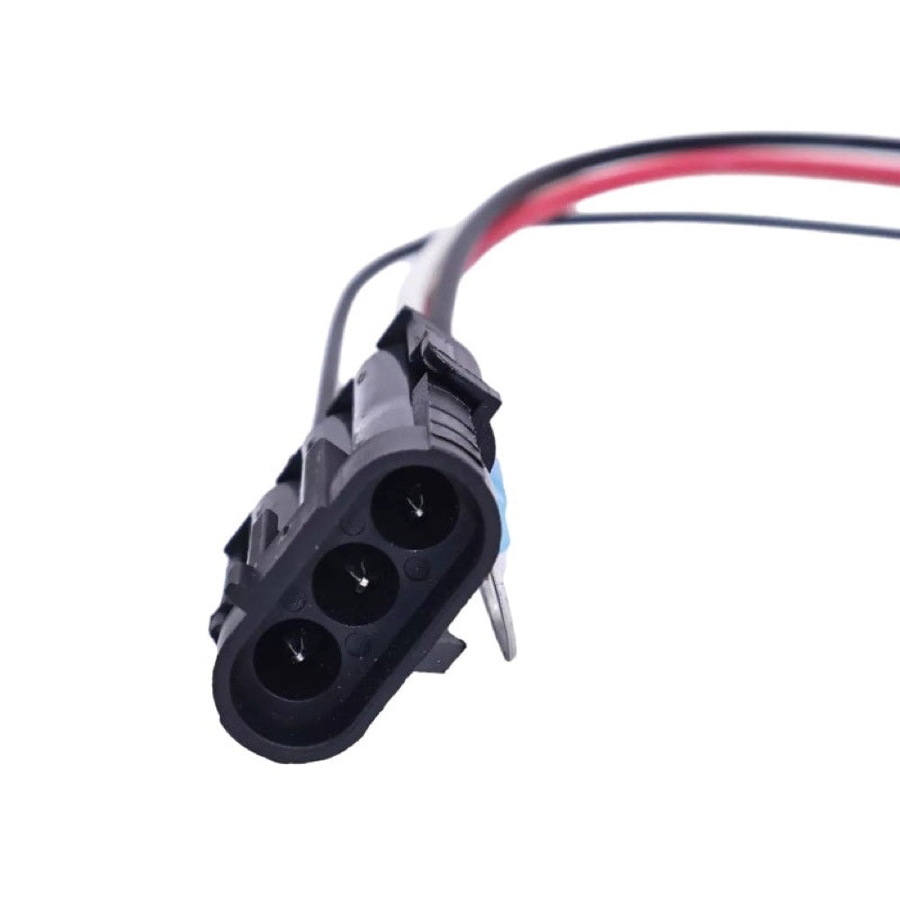 Power Take-Off Electric Shift Solenoid With Ground Wire 28TK4587 28T38201 for use with Muncie Dump Truck