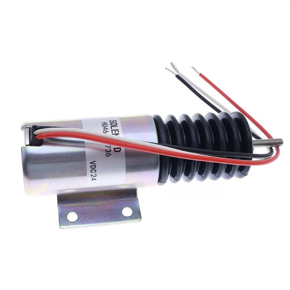 Push Pull Solenoid 24V P613-A1V24 Trombetta