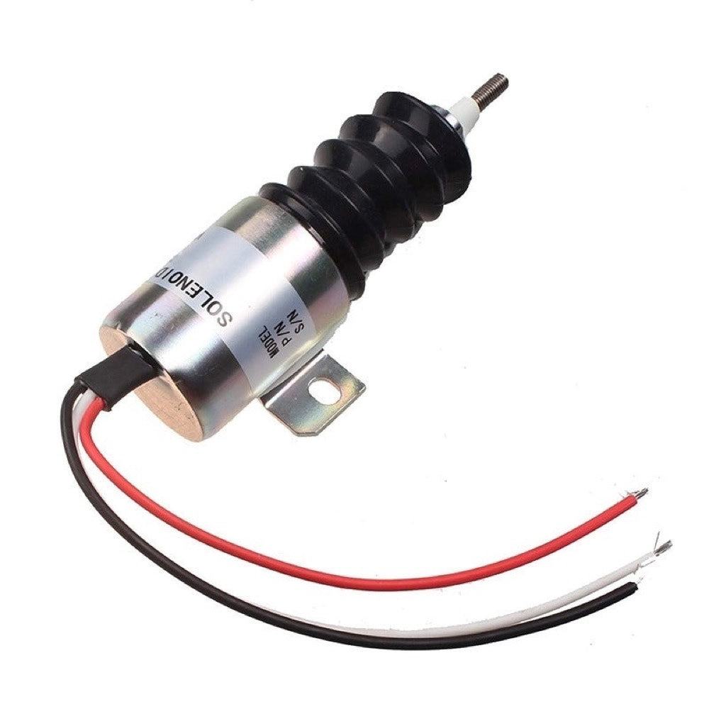 Shut Down Solenoid SA-3978 1751ES-12E2UC3B2S5 compatible with Woodward 12V 3 Wires