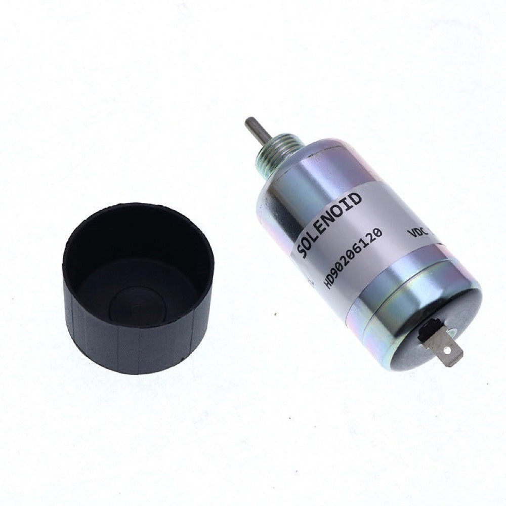Shut Off Solenoid 153-6409 for use with Caterpillar CAT Engine 3003 3014 3024 C0.5 Excavator 301.5 304.5 301.6
