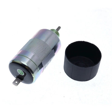 Shut Off Solenoid 185206162 compatible with New Holland Mower CM222 CM224 CM272 CM274