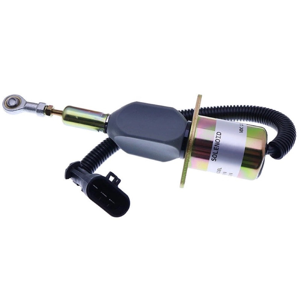 Shut Off Solenoid 82850507 fits New Holland Tractor 8970 8670A TR87 8770A 1089 TR88 8870A 1095 8670 8970A 8770 8870