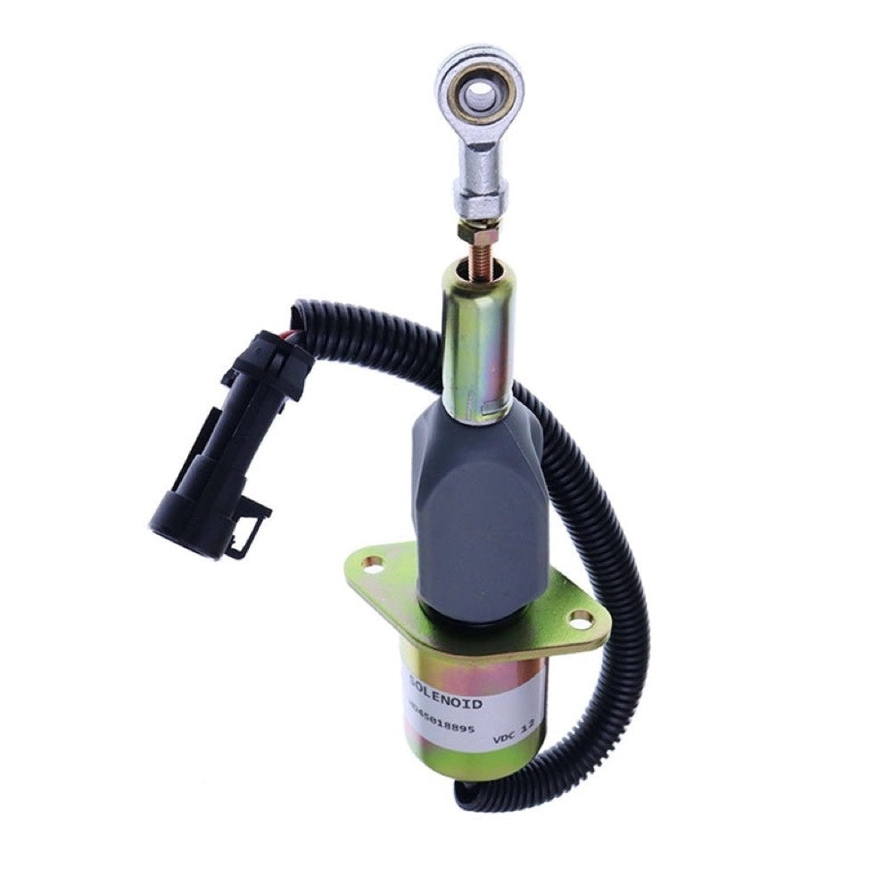 Shut Off Solenoid 82850507 fits New Holland Tractor 8970 8670A TR87 8770A 1089 TR88 8870A 1095 8670 8970A 8770 8870