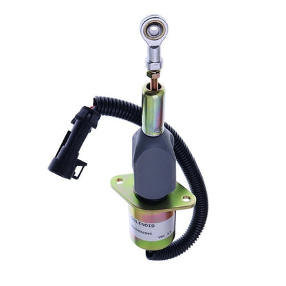 Shut Off Solenoid 82850507 fits New Holland Tractor 8970 8670A TR87 8770A 1089 TR88 8870A 1095 8670 8970A 8770 8870
