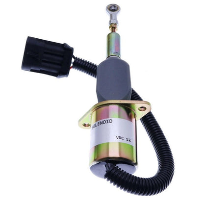 Shut Off Solenoid 82850507 fits New Holland Tractor 8970 8670A TR87 8770A 1089 TR88 8870A 1095 8670 8970A 8770 8870