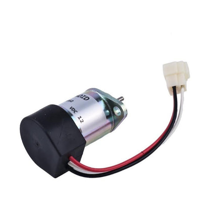 Shutdown Solenoid 6281-910-011-00 fits Iseki Engine EE3CD E3CE E3CF E3CG E3CD-T E3CC Mower SF310 SF370 SZ330
