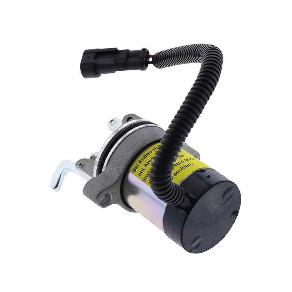 Shutdown Solenoid 7027251 JLG lift 500RTS 80HX+6 120HX+6 Deutz 1011 2011