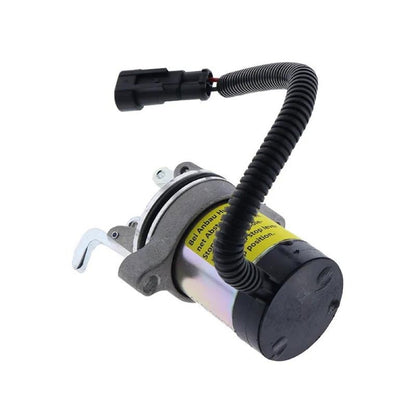 Shutdown Solenoid 7027251 JLG lift 500RTS 80HX+6 120HX+6 Deutz 1011 2011