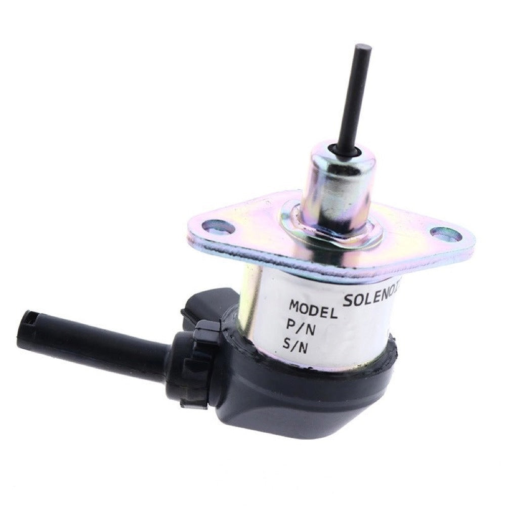 Shutdown Stop Solenoid Valve 1G772-60014 fits Kubota Engine V3300 V3600 V3307