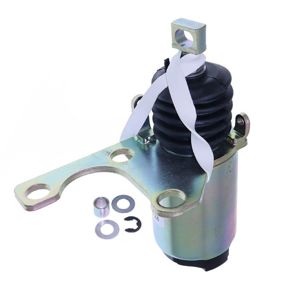 Shutoff Solenoid 139-8247 suitable for Caterpillar CAT Engine C-9 C9 3126E C7 Excavator 305.5 306 307B 307C 307D 308C
