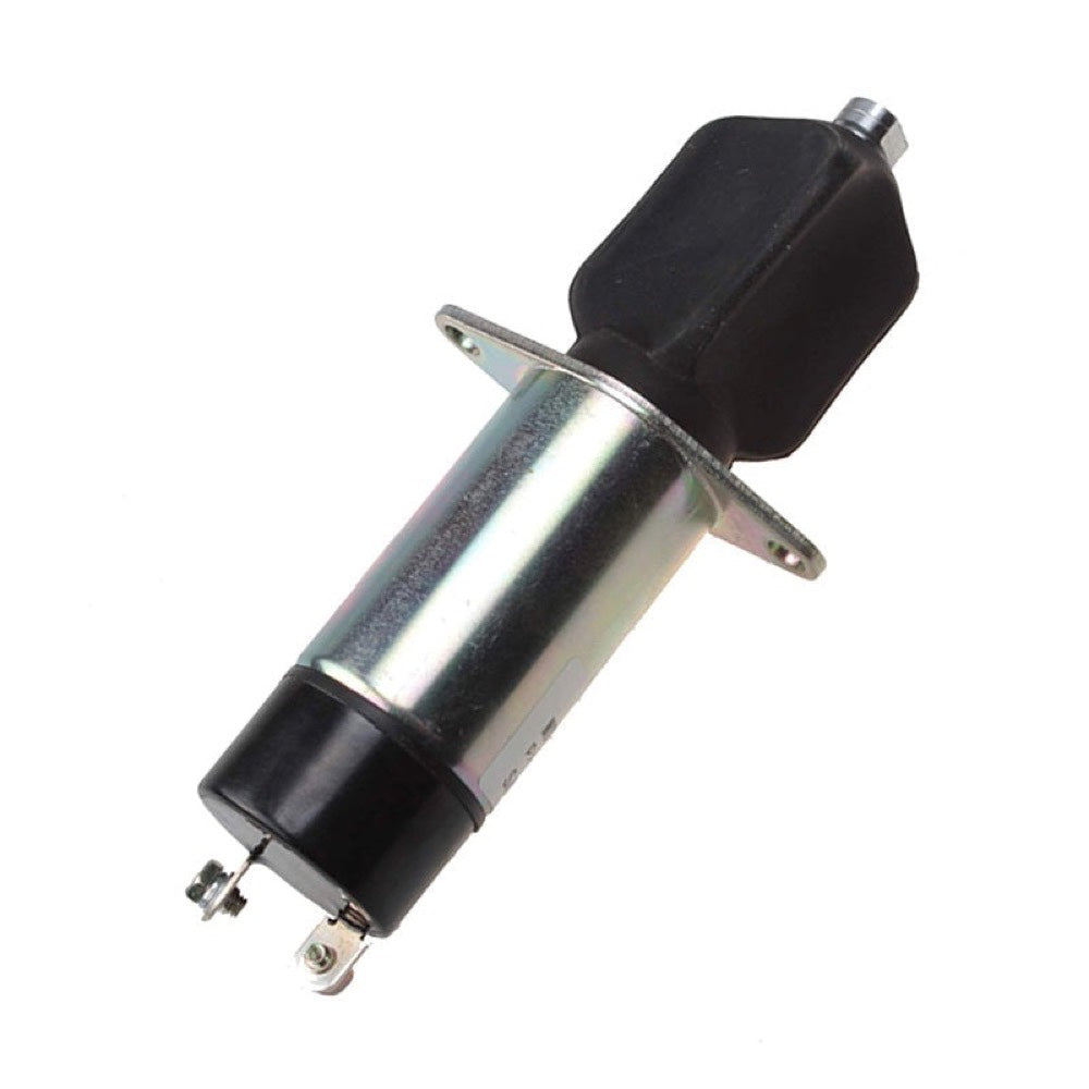 Shutoff Solenoid 1504-12A7U1B1 SA-3527-T 12VDC suitable for Yanmar Engine 2 Terminals