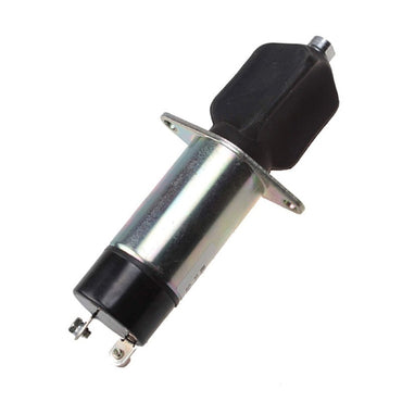 Shutoff Solenoid 1504-12A7U1B1 SA-3527-T 12VDC suitable for Yanmar Engine 2 Terminals