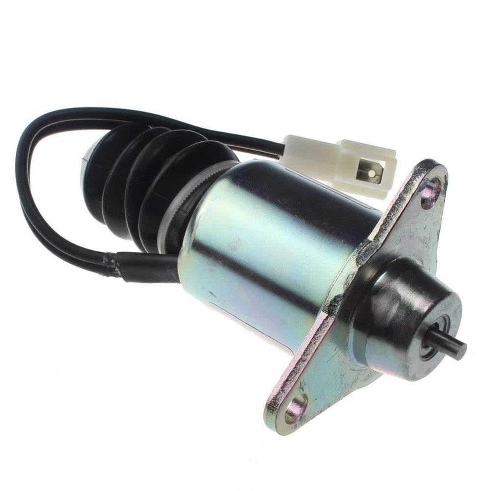 ShutOff Solenoid Valve 129271-77950 129209-77950 compatible with Yanmar Marine Engine 2YM15 3YM30 3YM20 3JH5E 3JH4E 4JH4AE