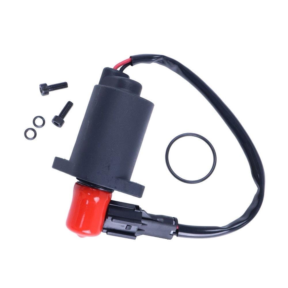 Single Solenoid Valve KHJ14520 fits CASE Excavator CX210B CX240 CX130B CX160B CX300C CX350B CX360B CX470B