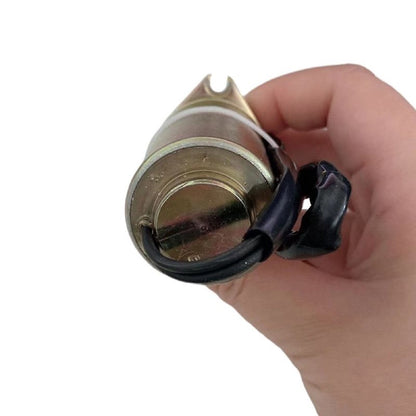 Solenoid 21W-60-22180 suitable for Komatsu Excavator PC75UU-2 PC75UU-2E PC128UU-1 PC228UU-1-TN PC228UU-1-MO