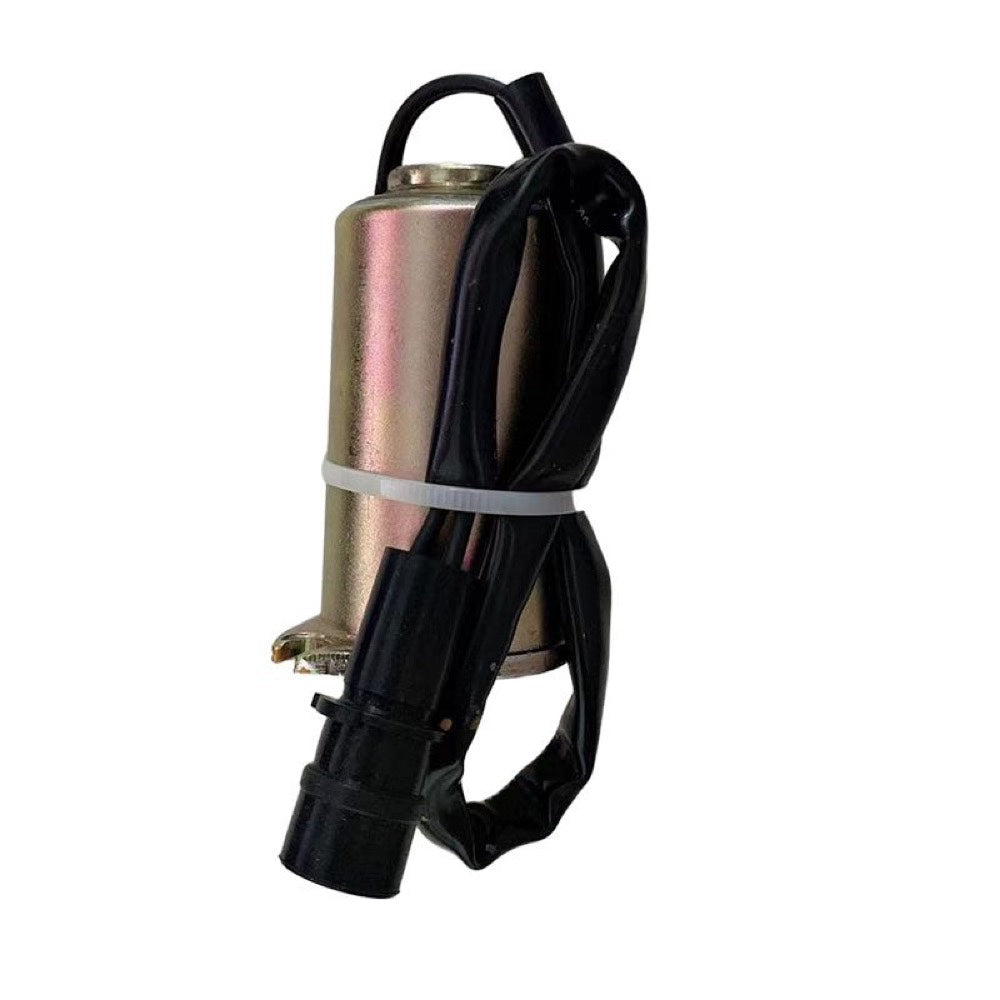 Solenoid 21W-60-22180 suitable for Komatsu Excavator PC75UU-2 PC75UU-2E PC128UU-1 PC228UU-1-TN PC228UU-1-MO