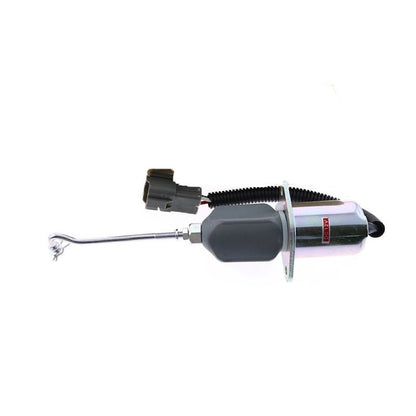 Solenoid 32A87-05100 compatible with Mitsubishi S4Q S4S S6S Volvo Terex Schaeff Sdmo Genset