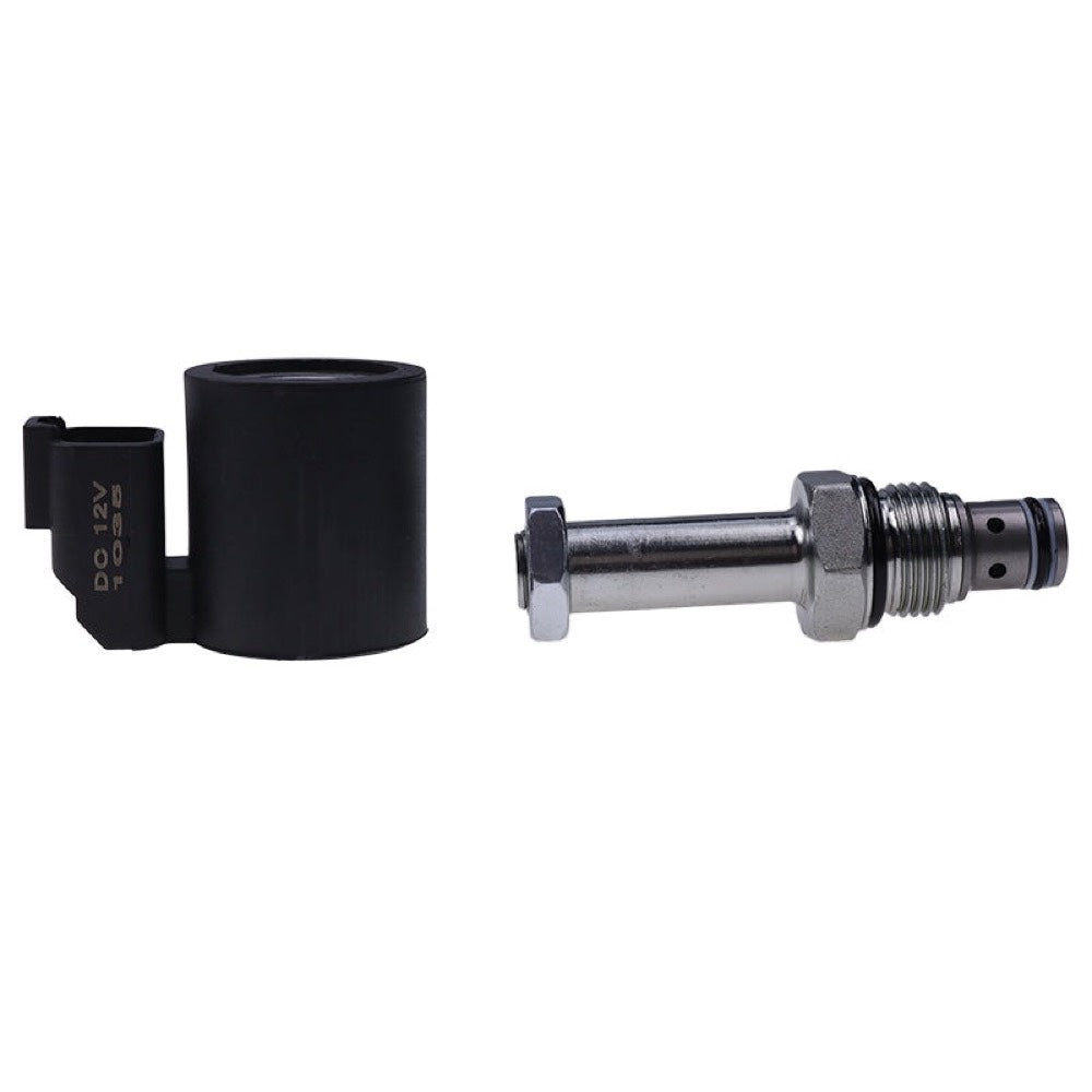 Solenoid 87701329 compatible with New Holland Loader B90B B95B B95C B110B
