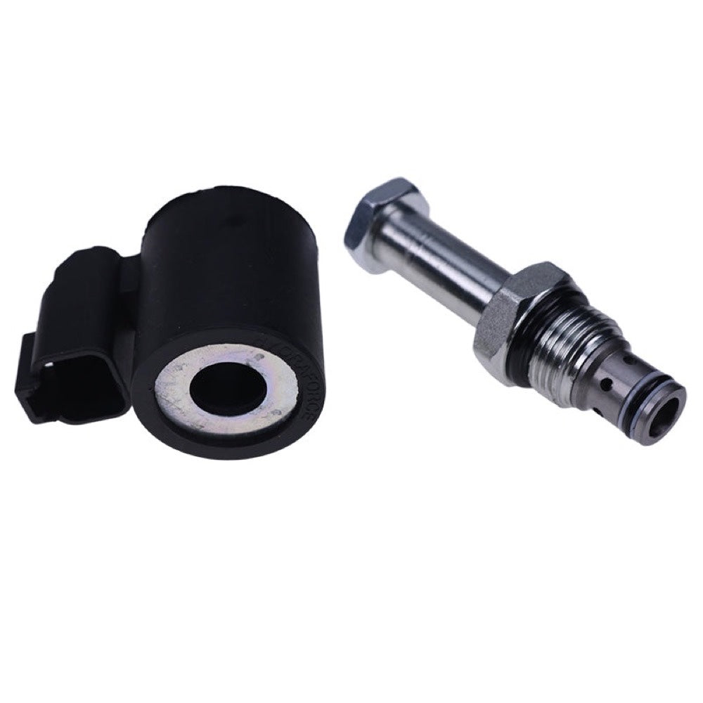 Solenoid 87701329 compatible with New Holland Loader B90B B95B B95C B110B