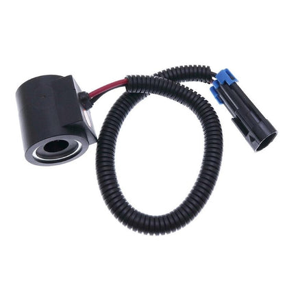 Solenoid Coil 59143982 fits Ingersoll Rand Telehandler VR-636 VR-642 VR-843C VR-1044