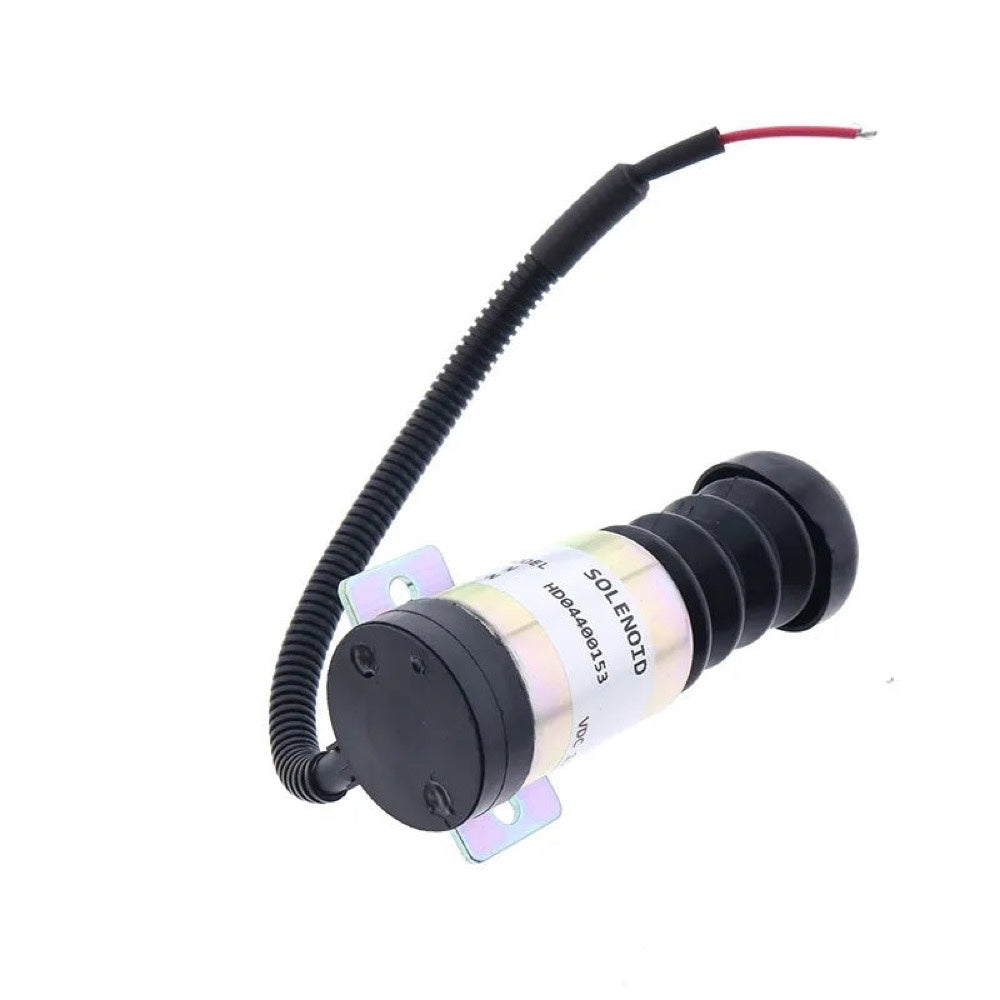 Solenoid F212202710030 fits Deutz Fahr Engine 912 913 914 Fendt Tractor 200 F 206 F