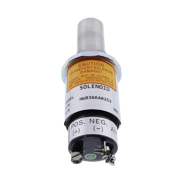Solenoid SA-3991-12 fits Tractor MF7250 MF7252 MF8160 Sisu Valmet 634 620 Engine