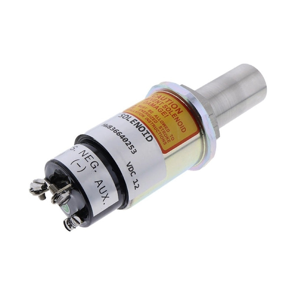 Solenoid SA-3991-12 fits Tractor MF7250 MF7252 MF8160 Sisu Valmet 634 620 Engine