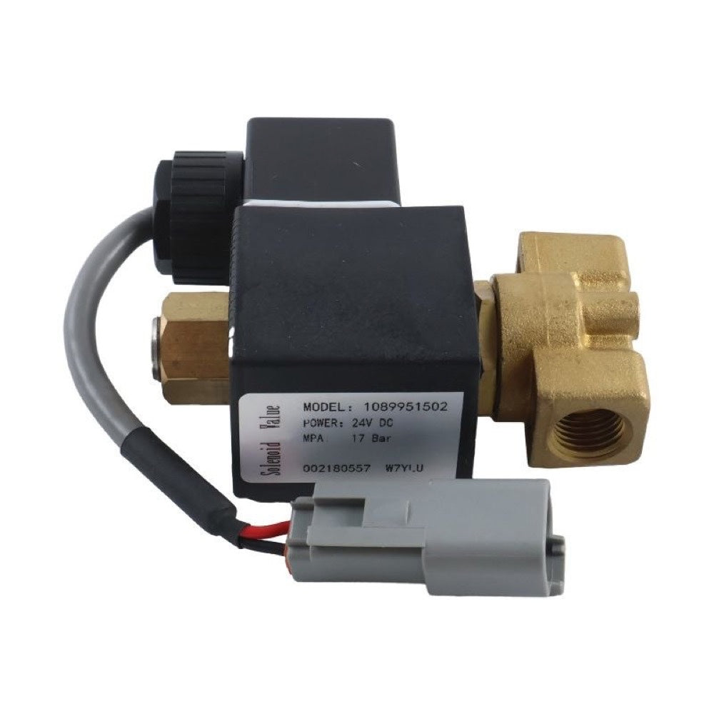 Solenoid Valve 1089951502 fits Atlas Copco Screw Compressor