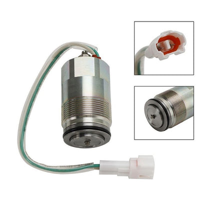 Solenoid Valve 1901723808 fits Takeuchi Excavator TB070 TB175 TCR50