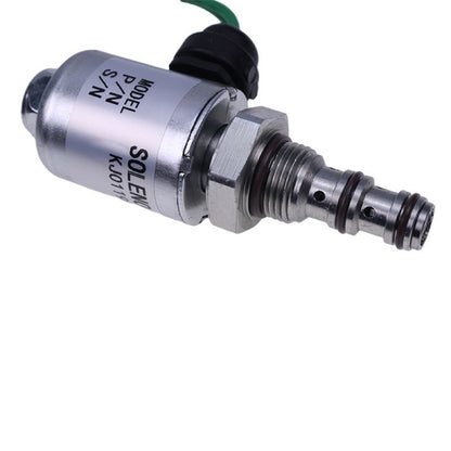 Solenoid Valve 198-4607 suitable for Caterpillar CAT 3116 3176C 3306 3406E 3412D C9 C15 C18 Engine