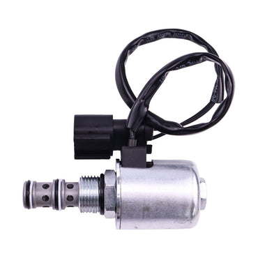 Solenoid Valve 21P-60-K5160 compatible with Komatsu PC150-6K PC160-6K PC180LC-6K PC210-6K PC240-6K PC290LC-6K