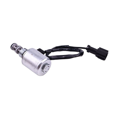 Solenoid Valve 21P-60-K5160 compatible with Komatsu PC150-6K PC160-6K PC180LC-6K PC210-6K PC240-6K PC290LC-6K