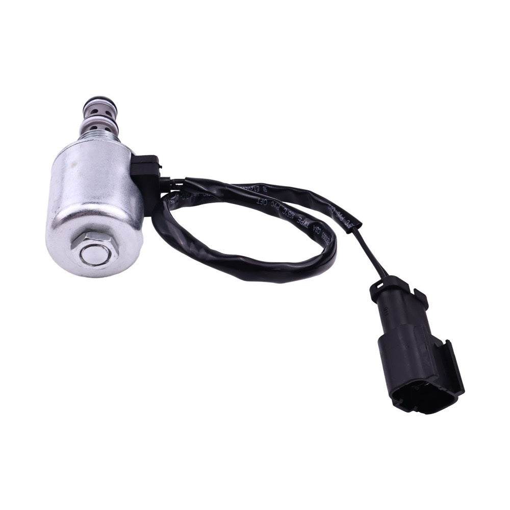 Solenoid Valve 21P-60-K5160 compatible with Komatsu PC150-6K PC160-6K PC180LC-6K PC210-6K PC240-6K PC290LC-6K