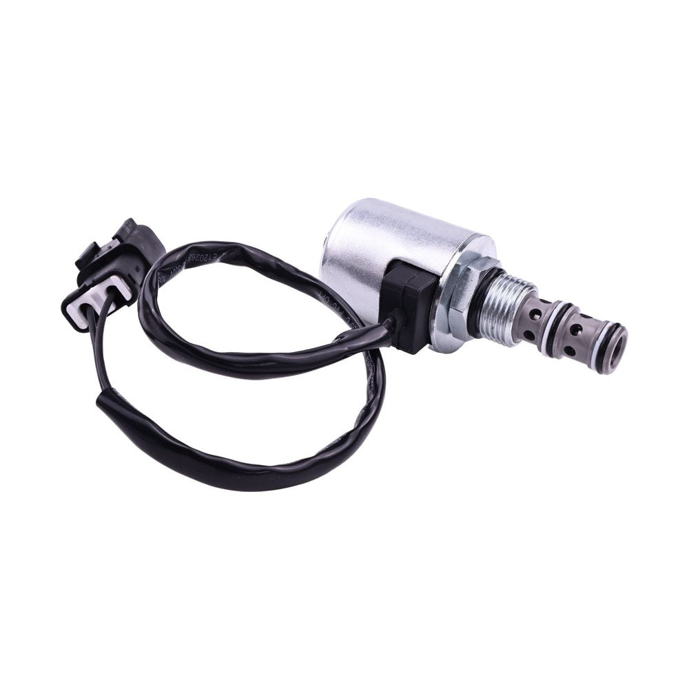 Solenoid Valve 21P-60-K5160 compatible with Komatsu PC150-6K PC160-6K PC180LC-6K PC210-6K PC240-6K PC290LC-6K