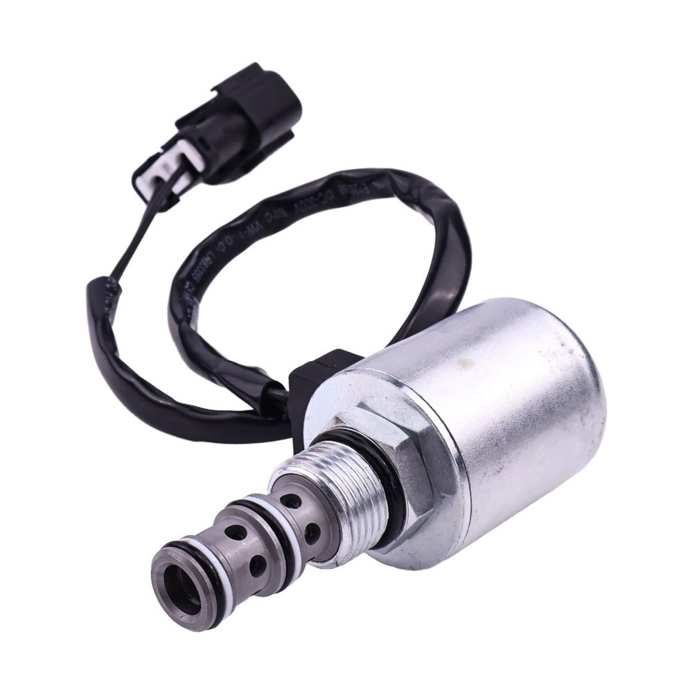 Solenoid Valve 21P-60-K5160 compatible with Komatsu PC150-6K PC160-6K PC180LC-6K PC210-6K PC240-6K PC290LC-6K