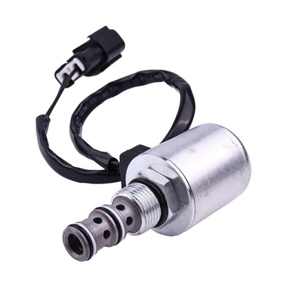 Solenoid Valve 21P-60-K5160 compatible with Komatsu PC150-6K PC160-6K PC180LC-6K PC210-6K PC240-6K PC290LC-6K